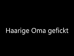Hårete bestemor knullet