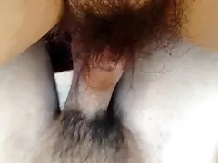 Hårete kuk