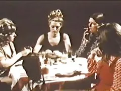 Groovy musikk slår meg på