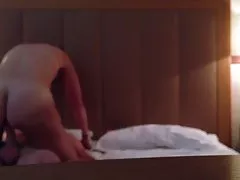 Sensuelle quickie på skjult kamera