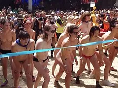 Nudist kjøre voyeur del 1