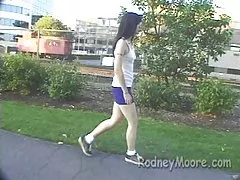 Vintage rodney moore kåt hårete seattle jente jamie