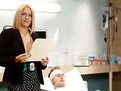 Jævla på sykehuset